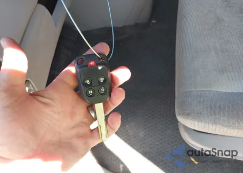 2012 Honda Odyssey Ex from USA, damaged, VIN 5FNRL5H49CB105497